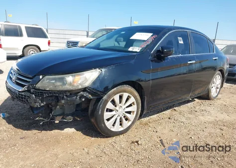 2015 Honda Accord Ex-L from USA, damaged, VIN 1HGCR2F83FA161166